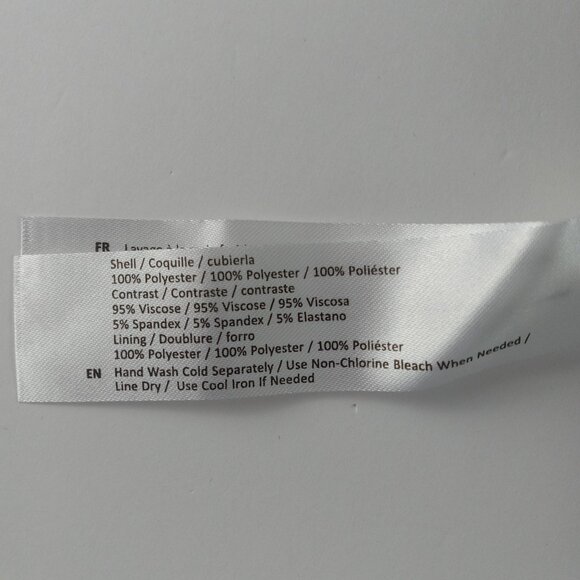 Band Of The Free Women's Wrap Front Bodysuit Size Small Black Emerald Floral - Picture 7 of 8